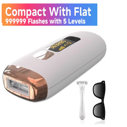 New in 999999 Flashes Laser Epilator Laser Hot Sell Permanent IPL Photoepilator Hair Removal Painless Electric Epilator Machine