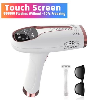 New in 999999 Flashes Laser Epilator Laser Hot Sell Permanent IPL Photoepilator Hair Removal Painless Electric Epilator Machine